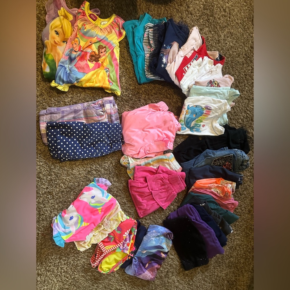 3t/4t girls clothing lot